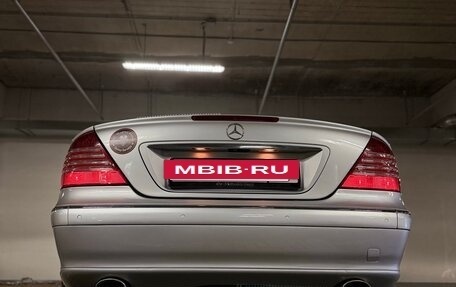 Mercedes-Benz CL-Класс, 2004 год, 1 290 000 рублей, 21 фотография