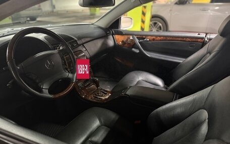 Mercedes-Benz CL-Класс, 2004 год, 1 290 000 рублей, 27 фотография