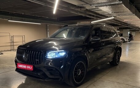 Mercedes-Benz GLS, 2020 год, 6 800 000 рублей, 3 фотография