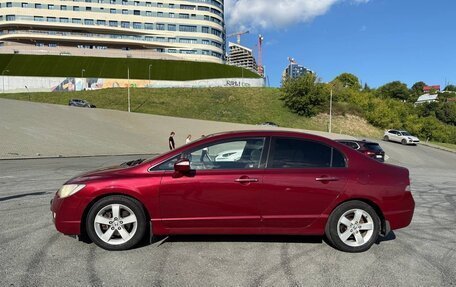Honda Civic VIII, 2007 год, 600 000 рублей, 3 фотография