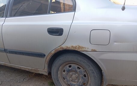 Hyundai Accent II, 2003 год, 120 000 рублей, 5 фотография