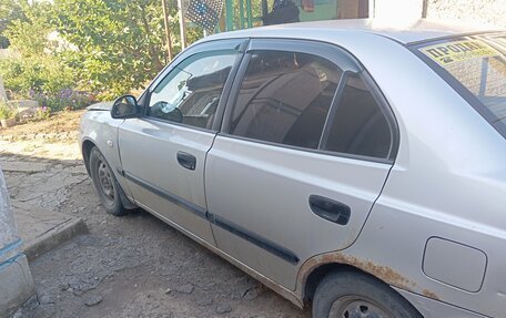 Hyundai Accent II, 2003 год, 120 000 рублей, 6 фотография
