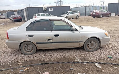 Hyundai Accent II, 2003 год, 120 000 рублей, 8 фотография