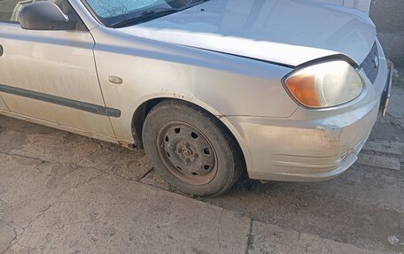 Hyundai Accent II, 2003 год, 120 000 рублей, 2 фотография