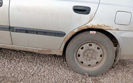 Hyundai Accent II, 2003 год, 120 000 рублей, 9 фотография