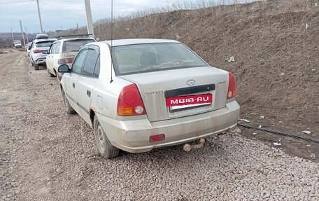 Hyundai Accent II, 2003 год, 120 000 рублей, 10 фотография