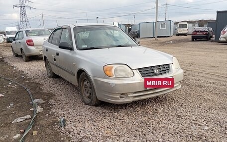 Hyundai Accent II, 2003 год, 120 000 рублей, 7 фотография