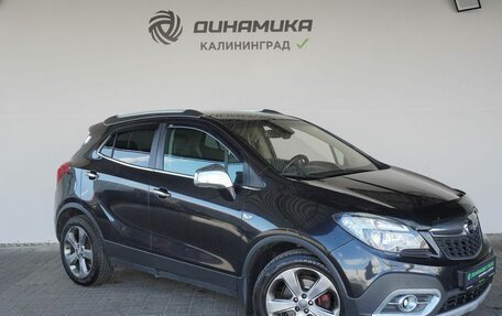 Opel Mokka I, 2013 год, 979 000 рублей, 7 фотография