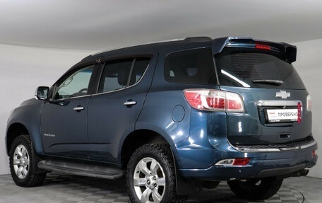 Chevrolet TrailBlazer II, 2014 год, 1 247 000 рублей, 4 фотография