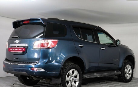 Chevrolet TrailBlazer II, 2014 год, 1 247 000 рублей, 3 фотография