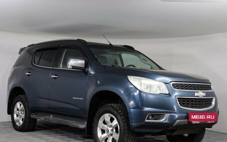 Chevrolet TrailBlazer II, 2014 год, 1 247 000 рублей, 2 фотография