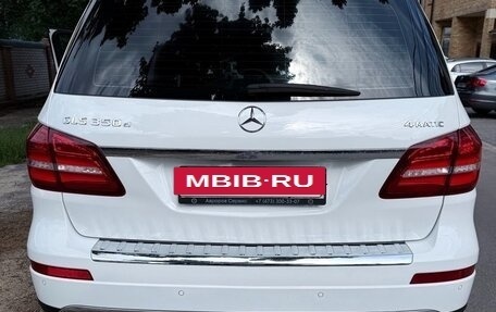 Mercedes-Benz GLS, 2016 год, 4 100 000 рублей, 4 фотография