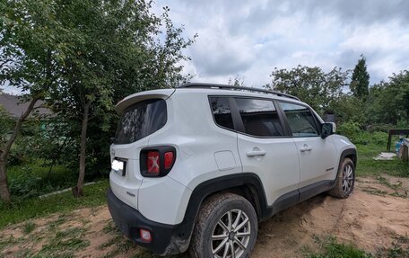 Jeep Renegade I рестайлинг, 2017 год, 1 600 000 рублей, 10 фотография