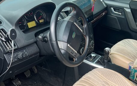 Land Rover Freelander II рестайлинг 2, 2007 год, 765 000 рублей, 9 фотография