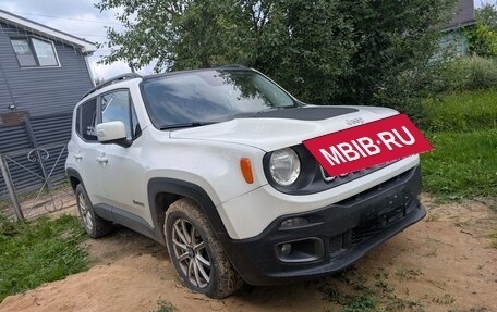 Jeep Renegade I рестайлинг, 2017 год, 1 600 000 рублей, 9 фотография