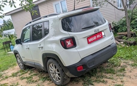 Jeep Renegade I рестайлинг, 2017 год, 1 600 000 рублей, 11 фотография