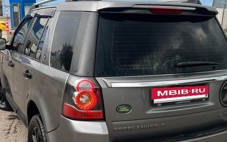 Land Rover Freelander II рестайлинг 2, 2007 год, 765 000 рублей, 4 фотография