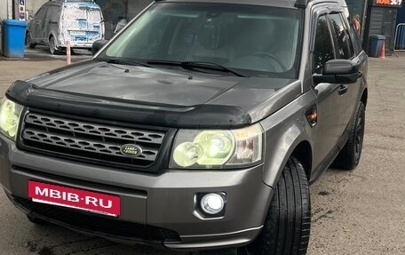 Land Rover Freelander II рестайлинг 2, 2007 год, 765 000 рублей, 2 фотография