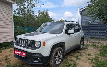 Jeep Renegade I рестайлинг, 2017 год, 1 600 000 рублей, 8 фотография