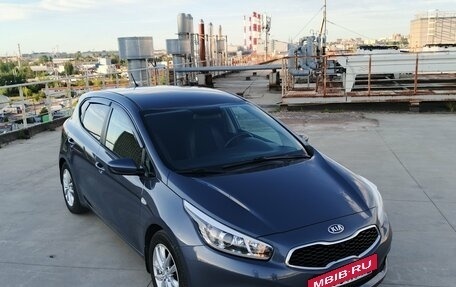 KIA cee'd III, 2013 год, 840 000 рублей, 12 фотография