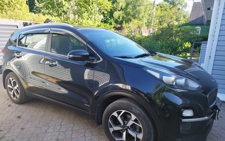 KIA Sportage IV рестайлинг, 2019 год, 2 100 000 рублей, 1 фотография