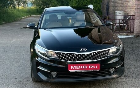 KIA Optima IV, 2016 год, 1 450 000 рублей, 1 фотография