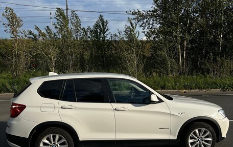 BMW X3, 2014 год, 2 000 000 рублей, 13 фотография