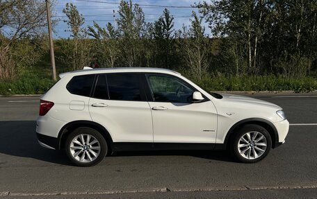 BMW X3, 2014 год, 2 000 000 рублей, 15 фотография