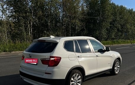 BMW X3, 2014 год, 2 000 000 рублей, 12 фотография