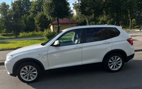 BMW X3, 2014 год, 2 000 000 рублей, 20 фотография