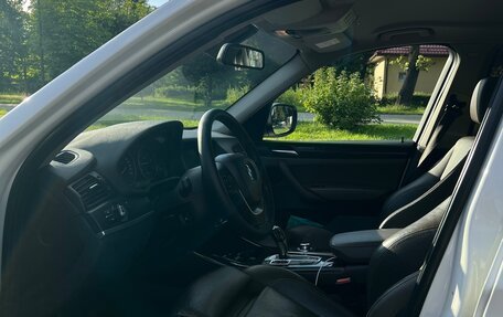 BMW X3, 2014 год, 2 000 000 рублей, 24 фотография