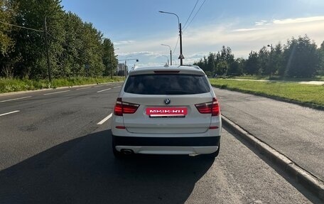 BMW X3, 2014 год, 2 000 000 рублей, 23 фотография