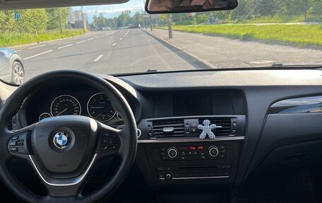 BMW X3, 2014 год, 2 000 000 рублей, 31 фотография