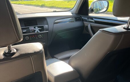 BMW X3, 2014 год, 2 000 000 рублей, 36 фотография
