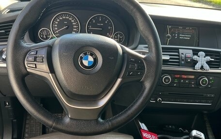BMW X3, 2014 год, 2 000 000 рублей, 27 фотография