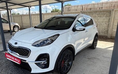 KIA Sportage IV рестайлинг, 2020 год, 2 590 000 рублей, 3 фотография
