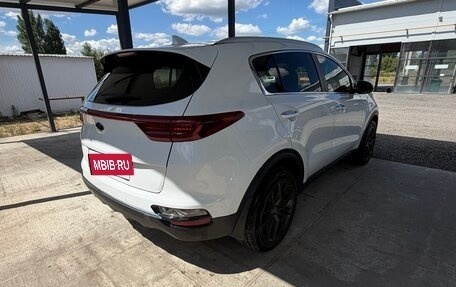 KIA Sportage IV рестайлинг, 2020 год, 2 590 000 рублей, 5 фотография