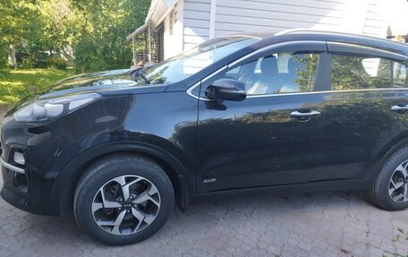 KIA Sportage IV рестайлинг, 2019 год, 2 100 000 рублей, 2 фотография