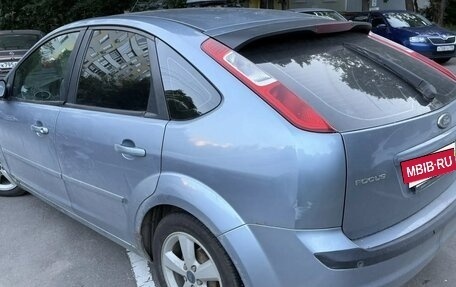 Ford Focus II рестайлинг, 2006 год, 340 000 рублей, 6 фотография