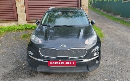 KIA Sportage IV рестайлинг, 2019 год, 2 100 000 рублей, 7 фотография