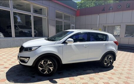 KIA Sportage III, 2011 год, 1 150 000 рублей, 8 фотография