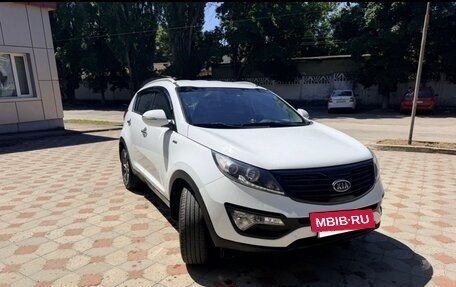 KIA Sportage III, 2011 год, 1 150 000 рублей, 11 фотография