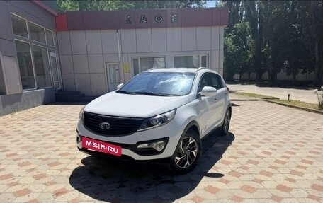 KIA Sportage III, 2011 год, 1 150 000 рублей, 9 фотография