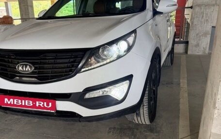KIA Sportage III, 2011 год, 1 150 000 рублей, 2 фотография