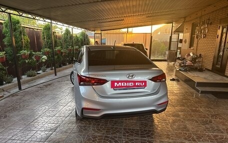 Hyundai Solaris II рестайлинг, 2019 год, 1 650 000 рублей, 4 фотография
