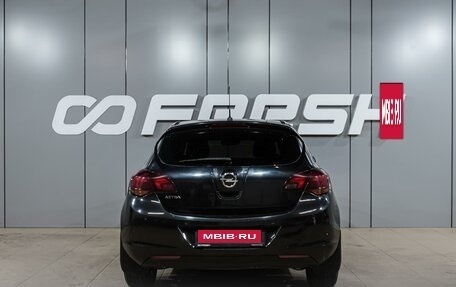 Opel Astra J, 2011 год, 749 000 рублей, 4 фотография