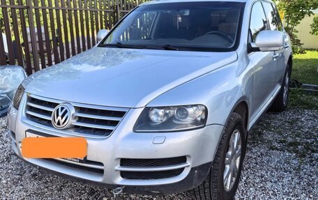 Volkswagen Touareg III, 2006 год, 1 100 000 рублей, 2 фотография