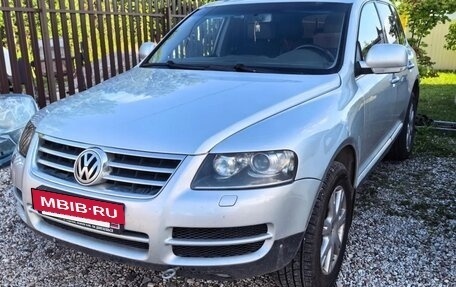 Volkswagen Touareg III, 2006 год, 1 100 000 рублей, 3 фотография