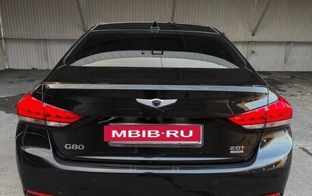 Genesis G80 I, 2018 год, 1 950 000 рублей, 5 фотография