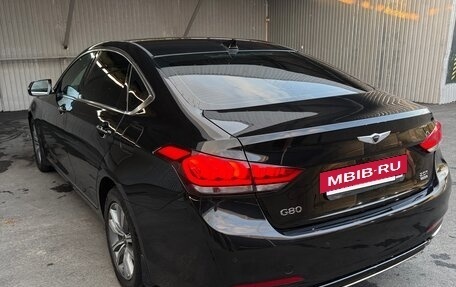 Genesis G80 I, 2018 год, 1 950 000 рублей, 4 фотография